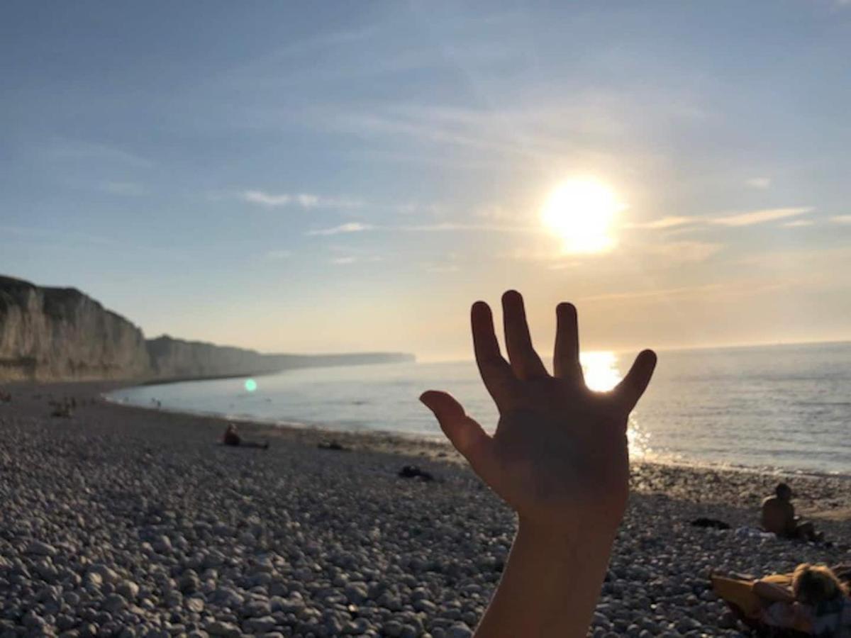 Le Caux'Gite Bretteville-du-Grand Caux Exteriör bild