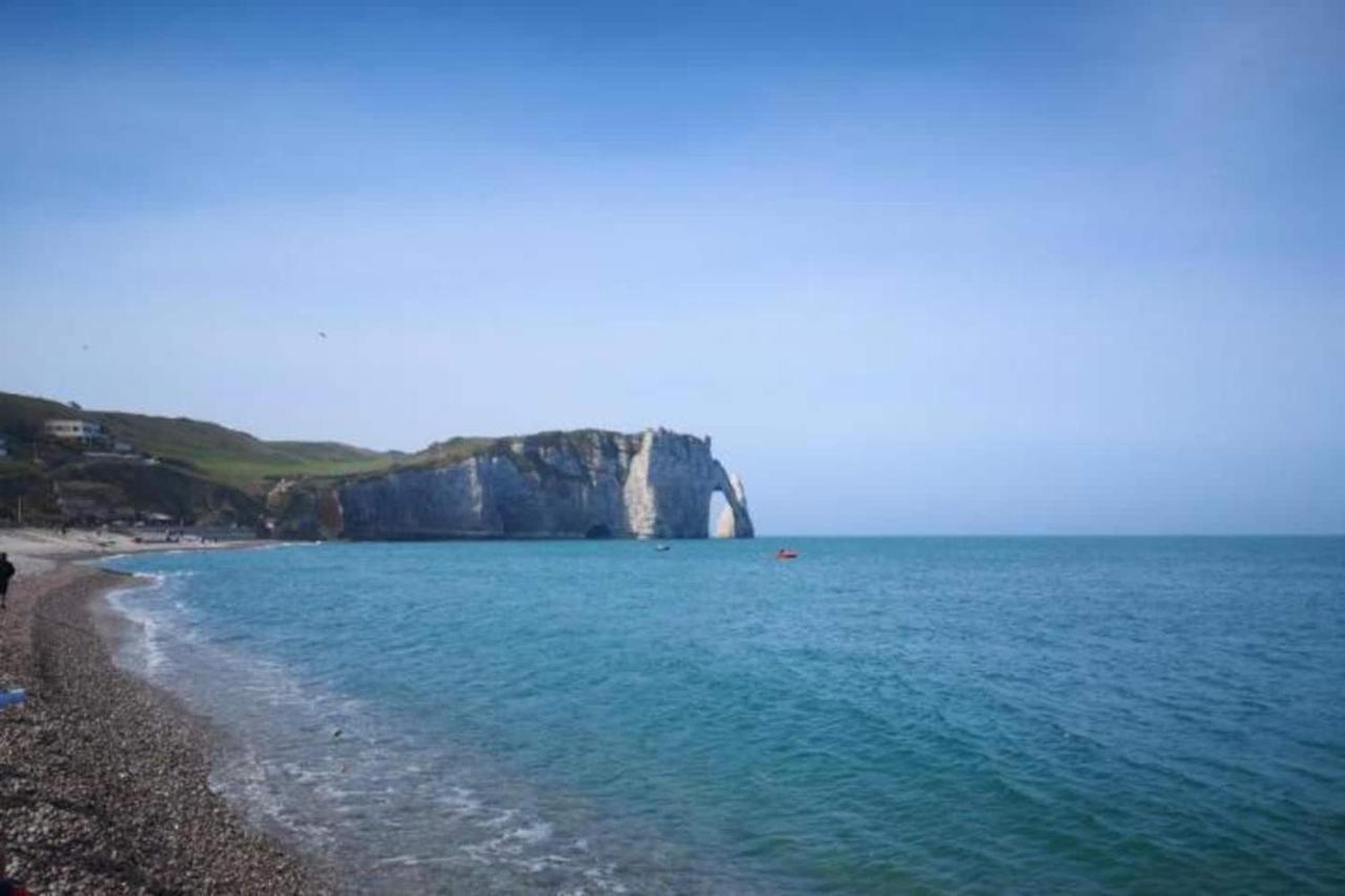 Le Caux'Gite Bretteville-du-Grand Caux Exteriör bild