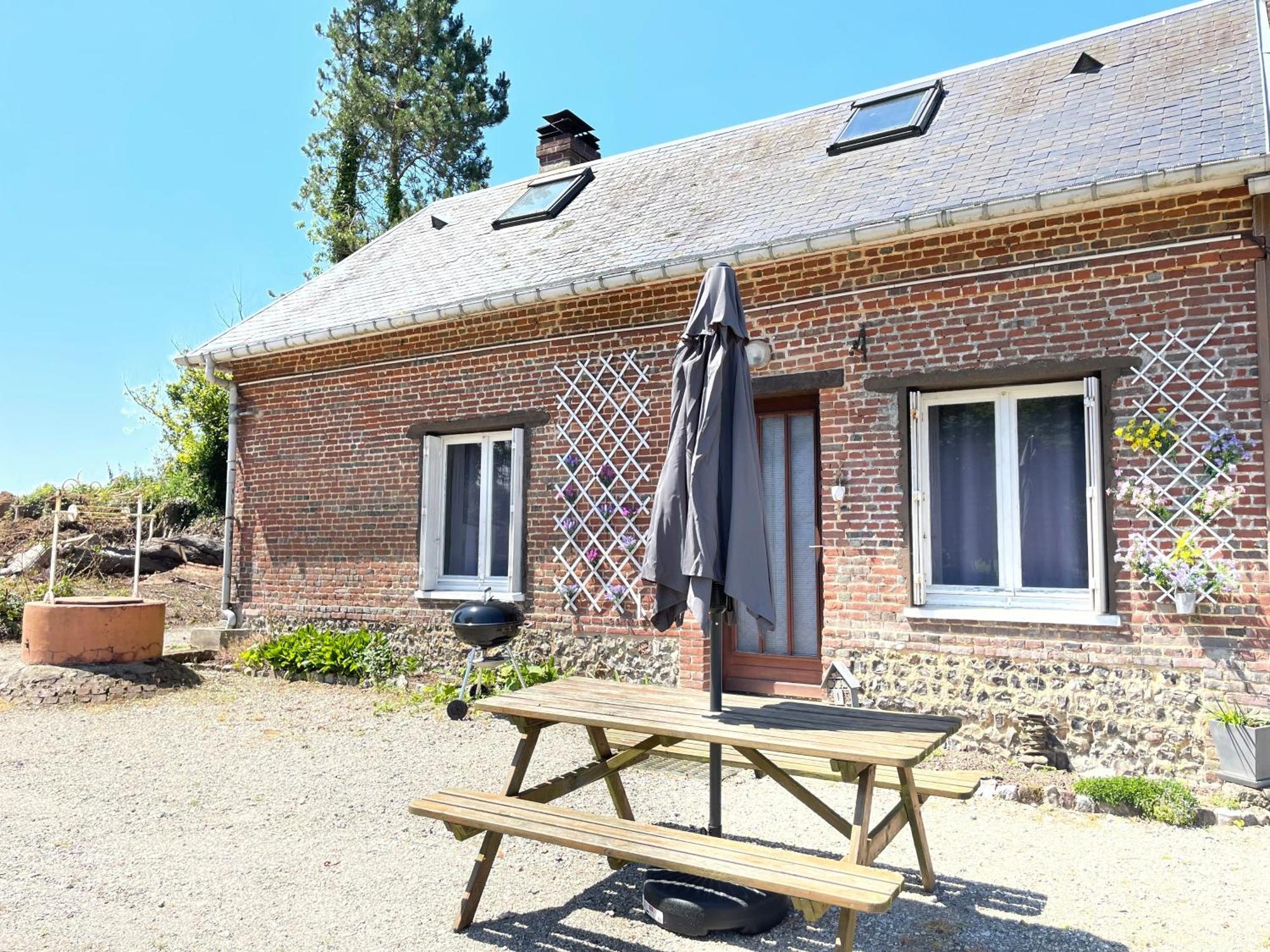 Le Caux'Gite Bretteville-du-Grand Caux Exteriör bild