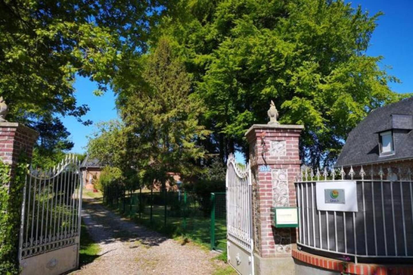 Le Caux'Gite Bretteville-du-Grand Caux Exteriör bild