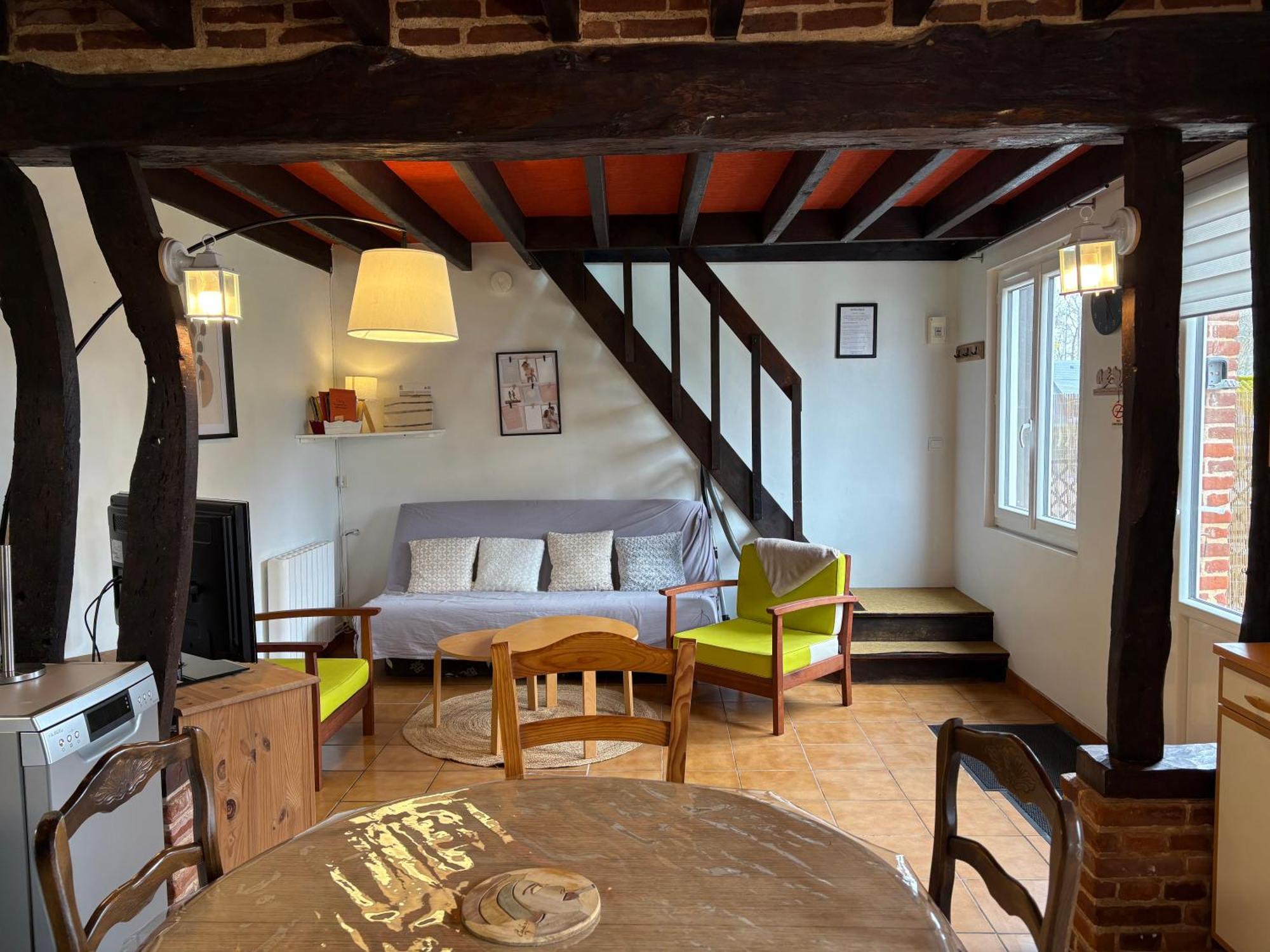Le Caux'Gite Bretteville-du-Grand Caux Exteriör bild